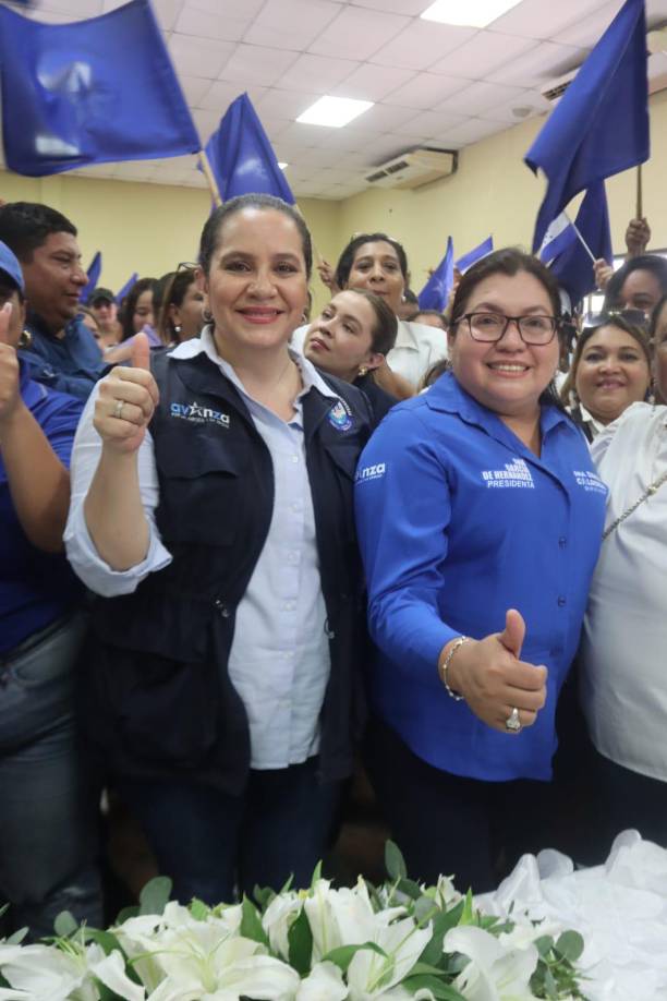 Actualmente, Ana García goza de una alta popularidad y la simpatía en las filas del Partido Nacional de Honduras.