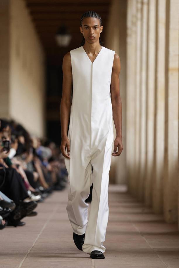 Givenchy Menswear Spring-Summer 2024