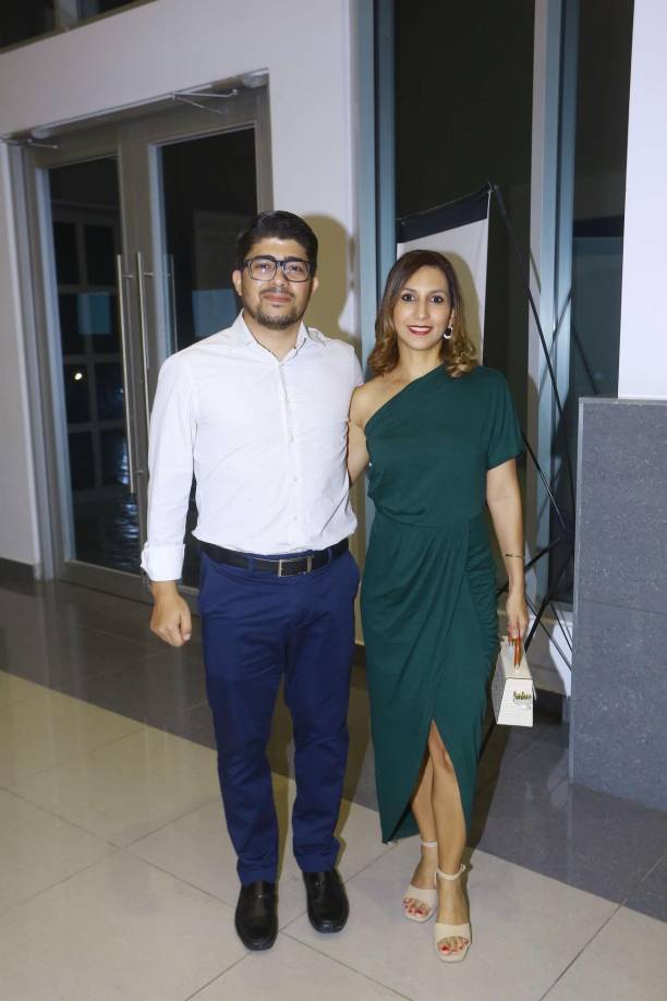 Fernando Velásquez y Diana Kury