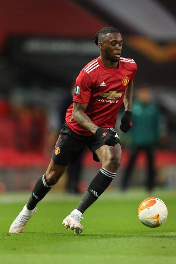 El lateral Aaron Wan-Bissaka podría salir del Manchester City y volver a las filas del Crystal Palace.