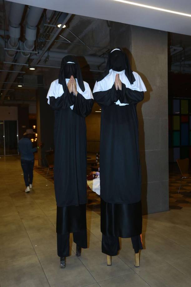 En fotos: un éxito las fiestas de disfraces en San Pedro Sula