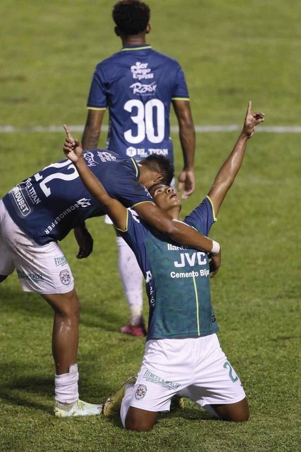 Samuel Elvir marcó su segundo gol consecutivo. Venía de marcar en el clásico ante Motagua.