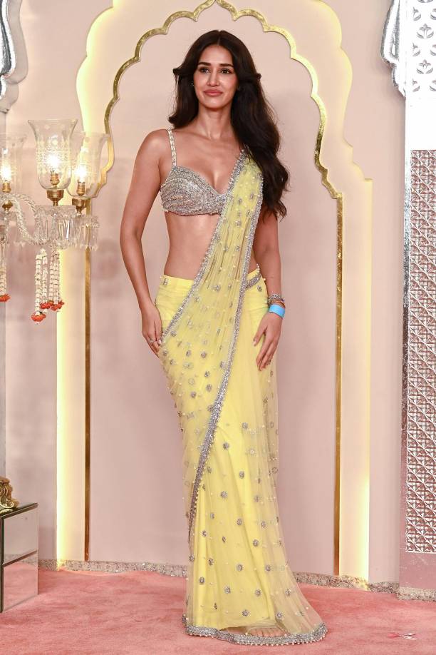 La hermosa actriz de Bollywood, Disha Patani. 