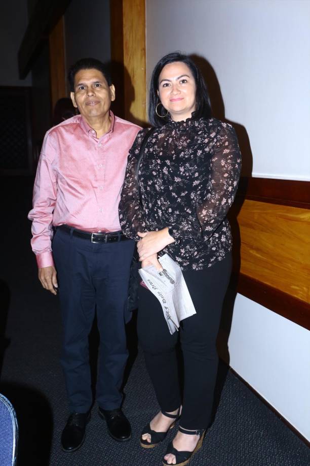 Fernando Carranza y Angie Dubón