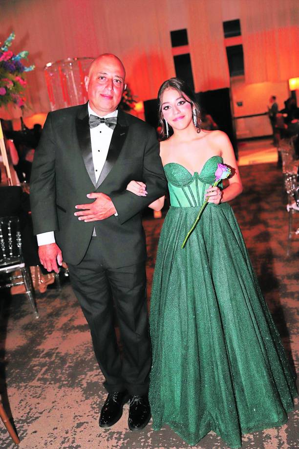 Alfredo y Arianna Sarmiento.