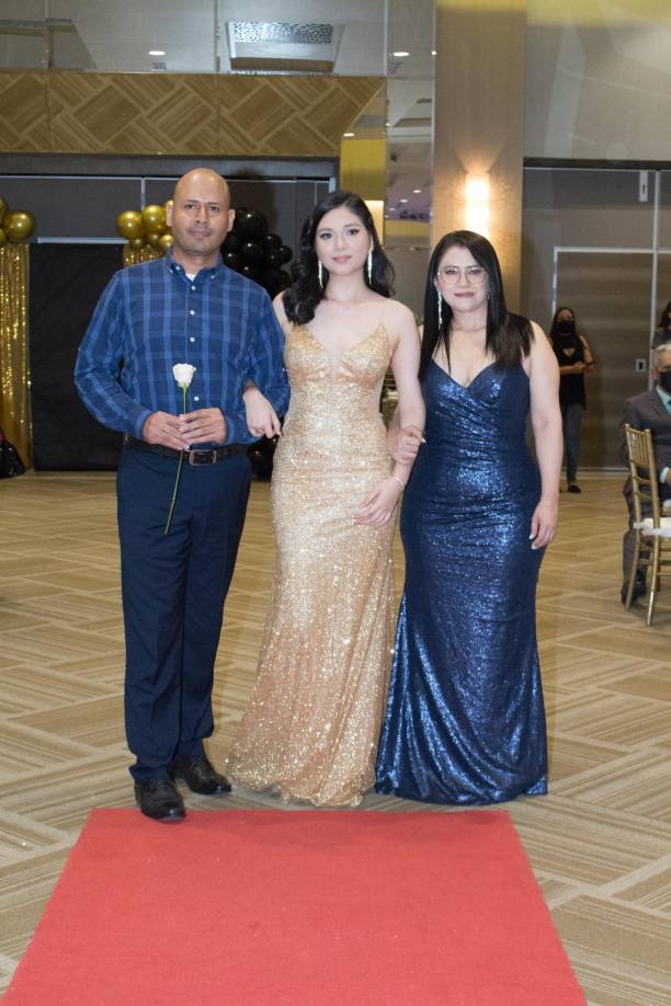 Erick Rivera, Sofía Rivera y Ester Moreno