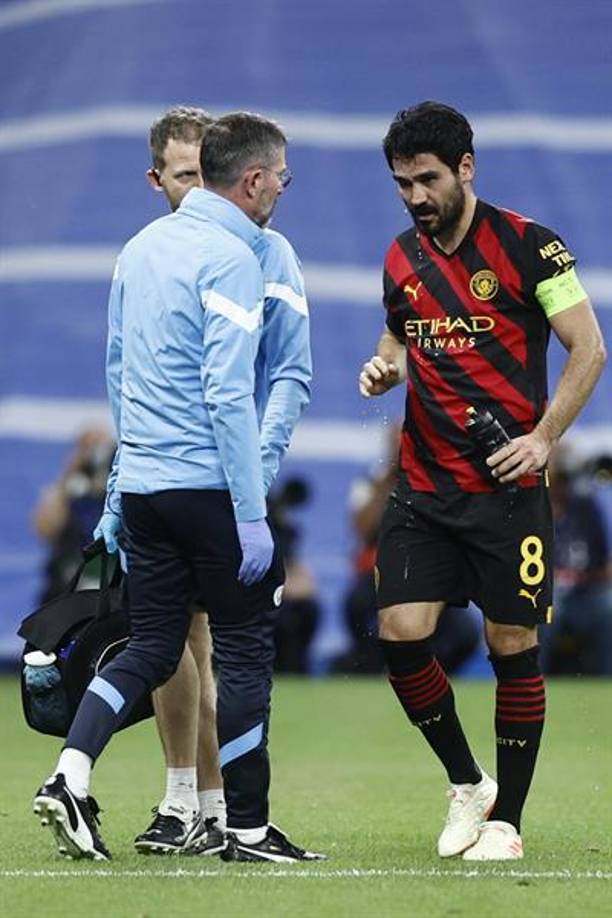 Mediocentro: Ilkay Gündogan.