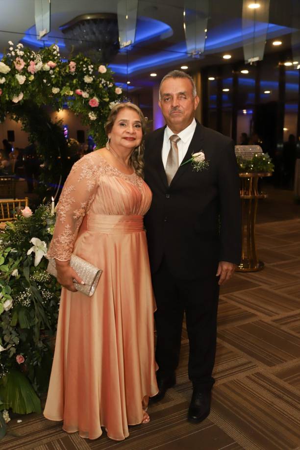 Lourdes Euceda y Javier González