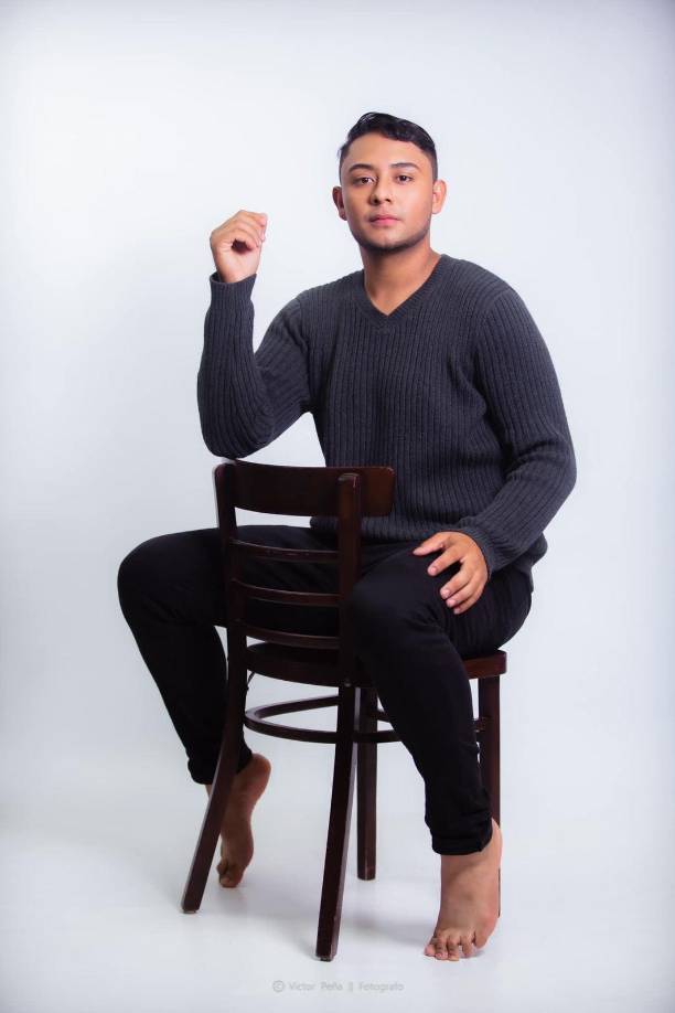 Mister San Esteban, Yefri Martínez. Cortesía: VI-P Profesionales.