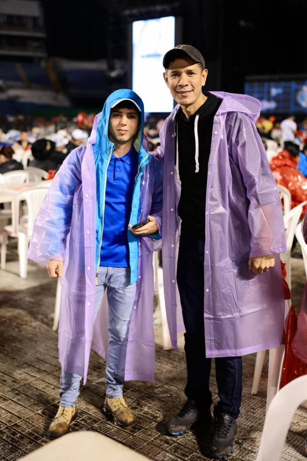 Fausty Herrera y Marcos Serrano