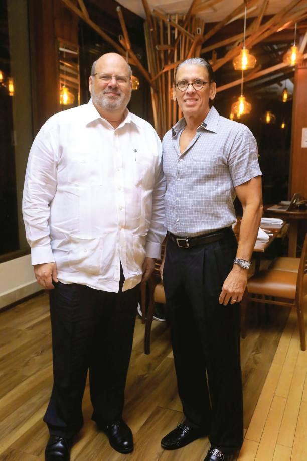 Jorge Canahuati Larach y <br />Rodolfo Torres