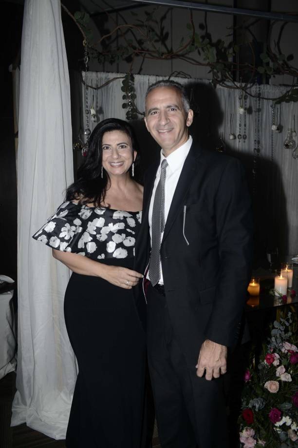 Jessica y George Faraj