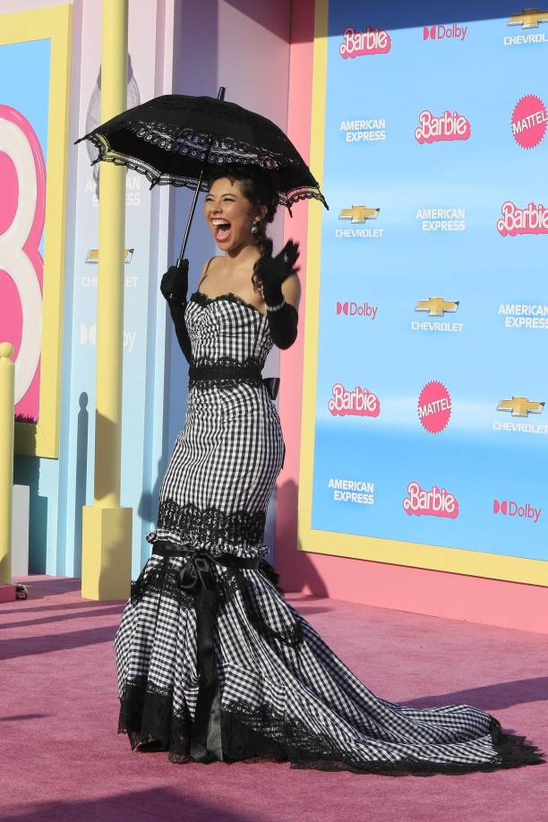 La actriz Xochitl Gómez