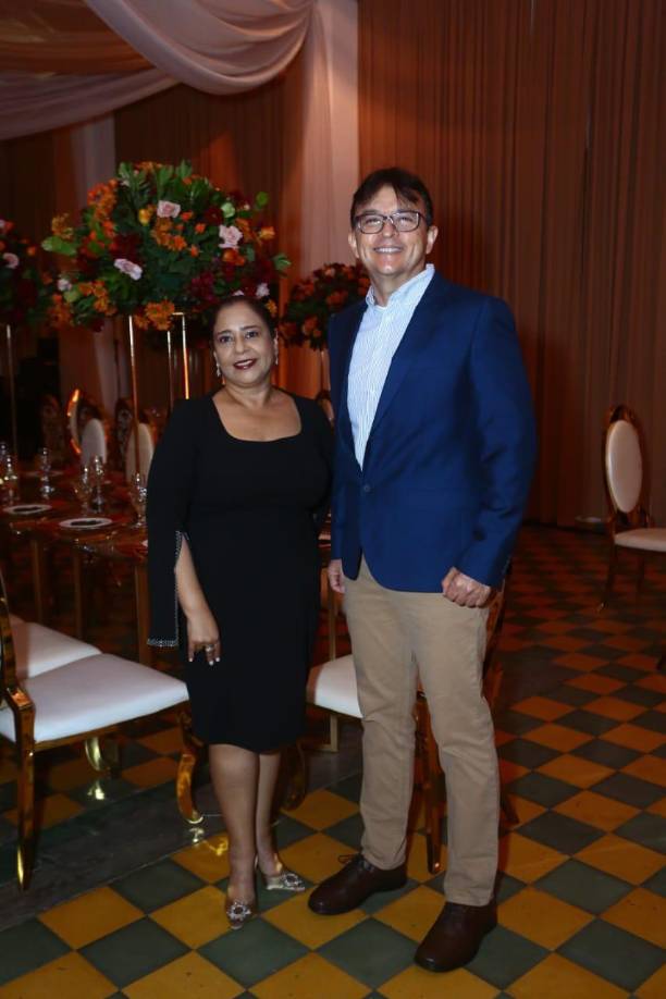 Denia Chávez y Mauricio Cruz