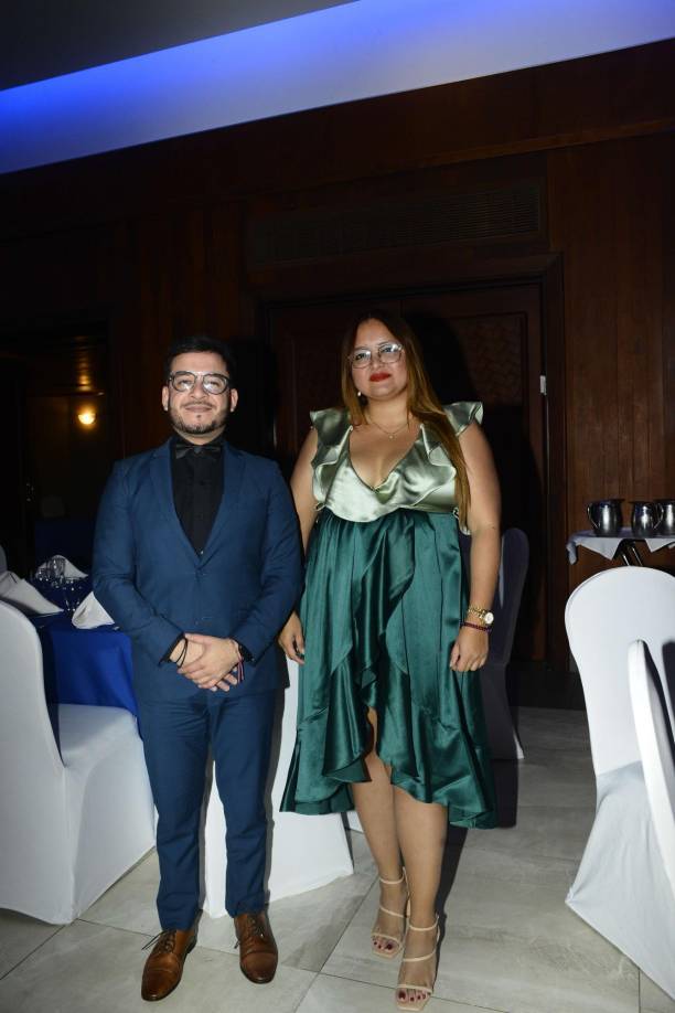 Melvin Vásquez y Eyly Orellana