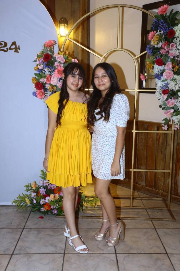 Waleska Castellanos y Nayeli Chavarría