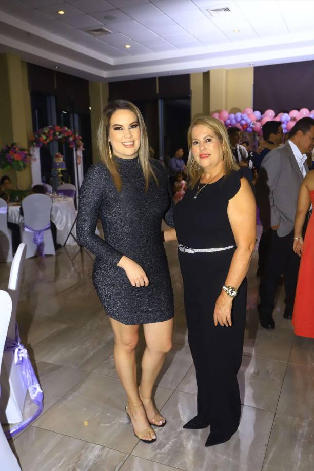 Claudia Martínez y Aracely Rivera