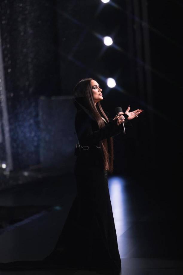 En distintos lugares del The Colosseum at Caesar’s Palace se observaron decoraciones rederentes al Halloween, como telarañas, esqueletos y huesos.