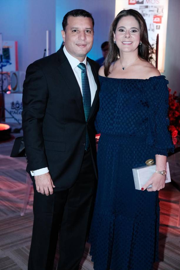 Samir Chaín y Heidi Siwadi