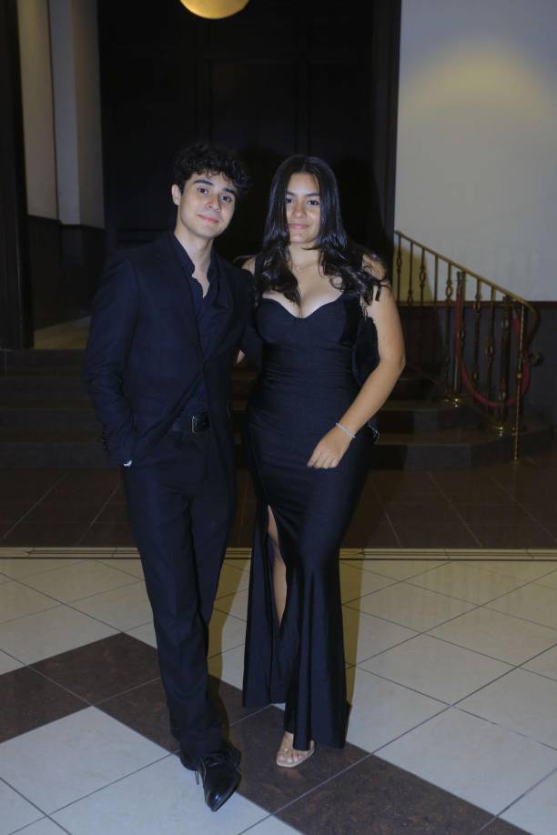 Reniery Umanzor y Andrea Mancía