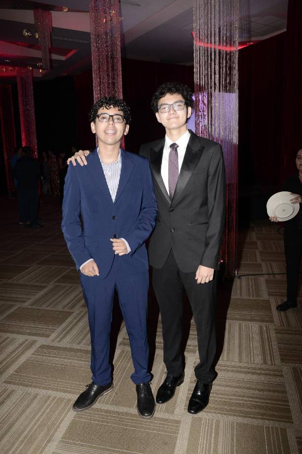 Andrés Tercero y Carlos Sabillón