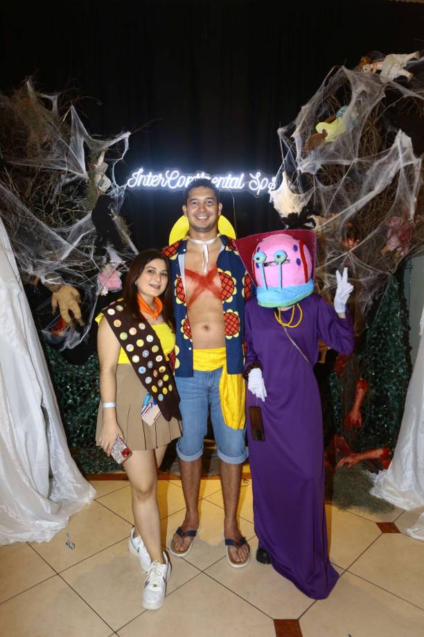 Susan Barnica, Ricardo González y Nivida Arias