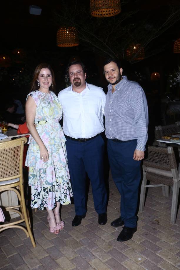 Jennifer Boden, Christopher Werner y Christian Werner