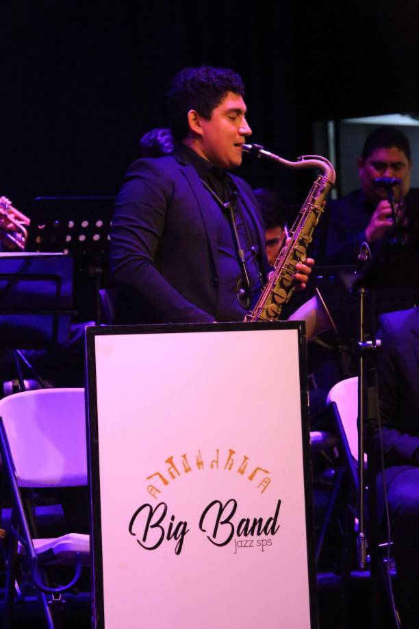 Big Band Jazz brilla con concierto en la ciudad sampedrana