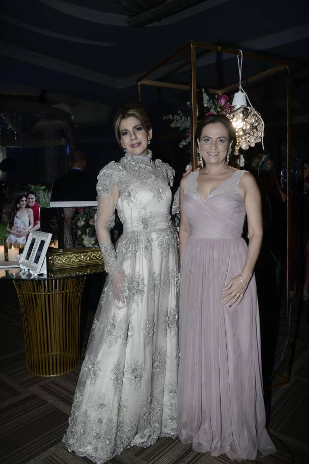 Amal Faraj y Melissa Pérez