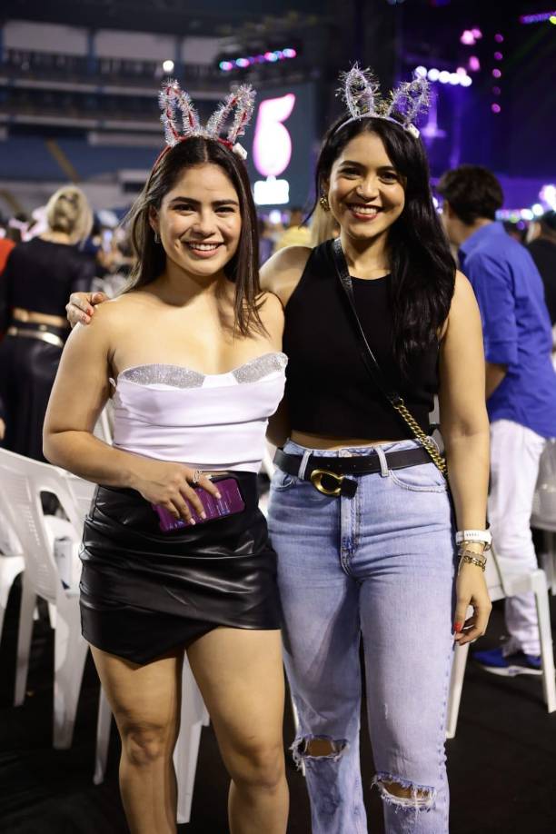 Natalie Tinoco y Melissa Rivera. 