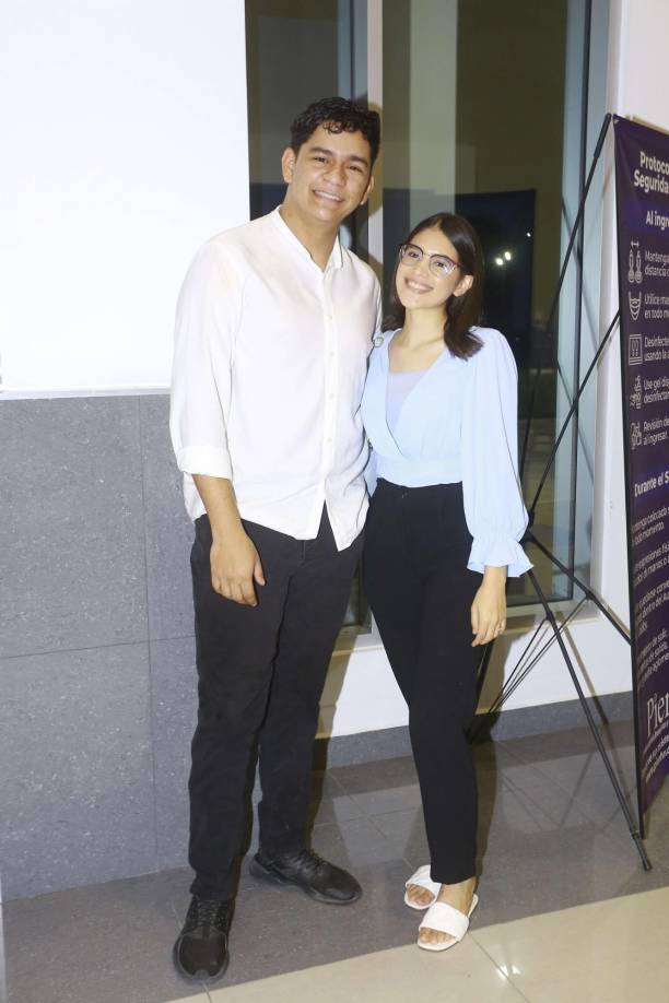 Johan Cano y Ana Rodríguez