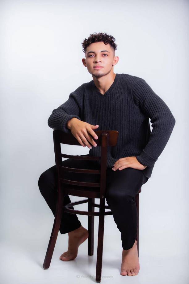 Francisco Escobar, Mister El Boquero. Cortesía: Mauricio Ramos. 