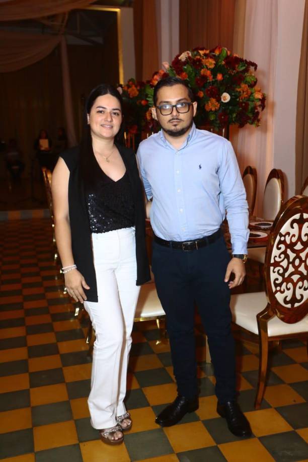 Lizeth Ruiz y Ernesto Reyes