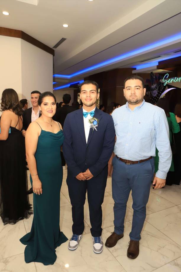 Johely Penman, Diego Lemus e Irvin Lemus