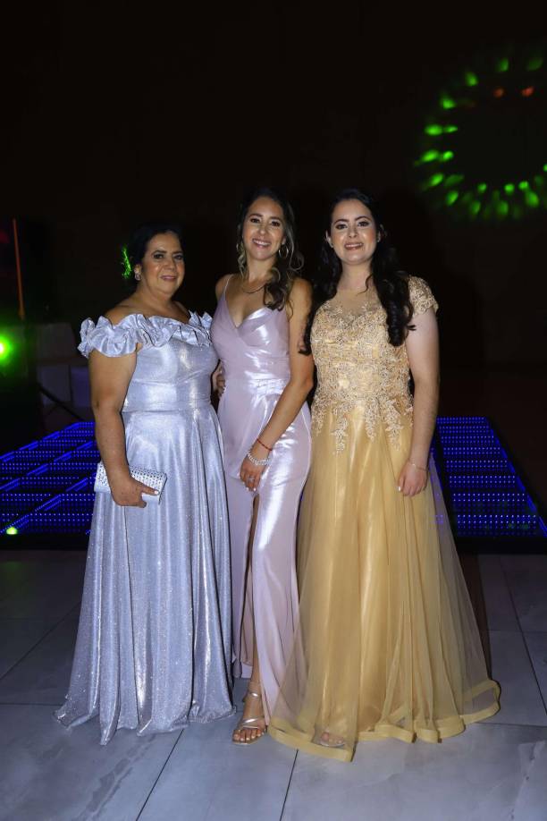 Vilma Sánchez, Keila Sánchez y Mavi Chavarría