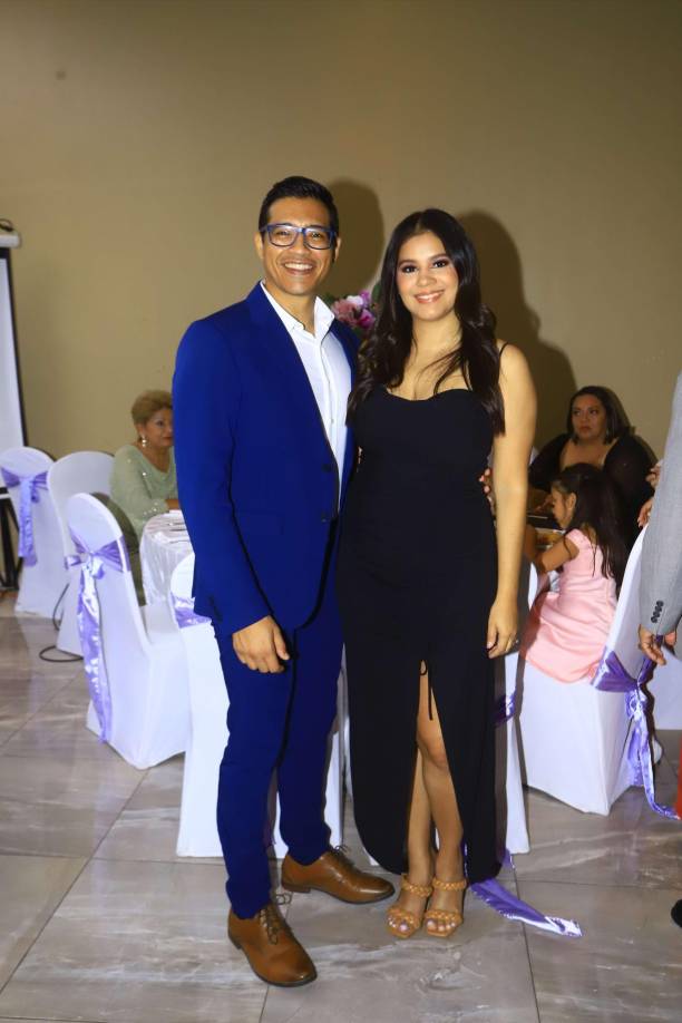 José Andino y Ana Arguijo