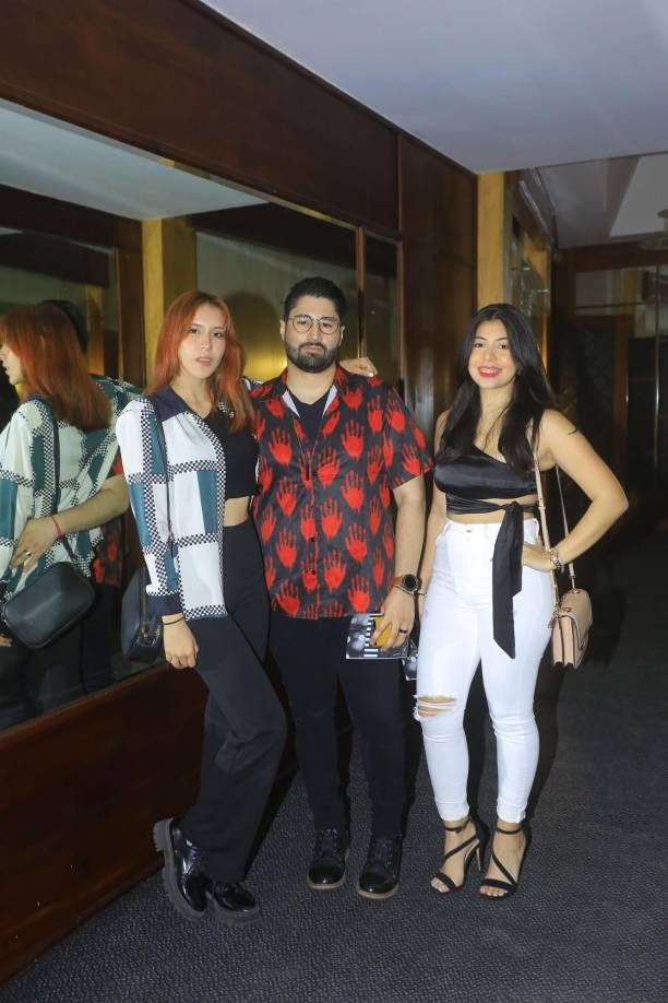 Génesis Urbina, Manuel Vásquez y Diana Robles