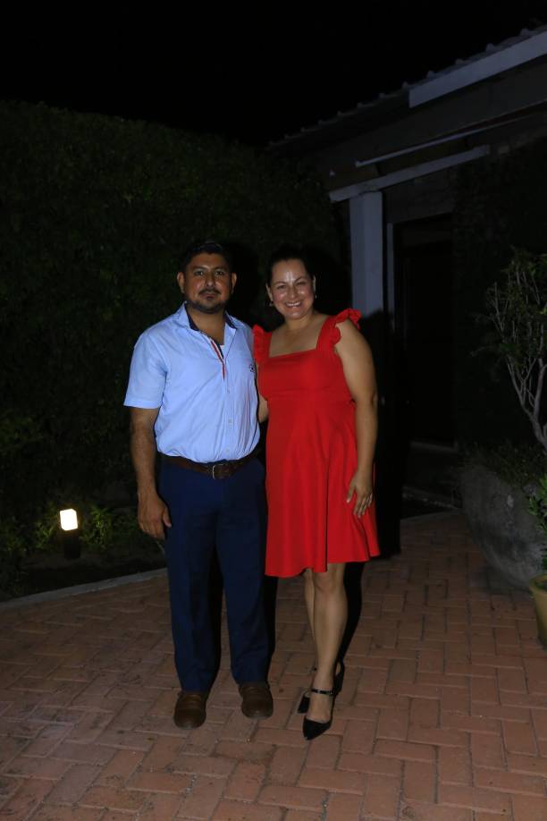 Óscar García y Eloisa Gradis