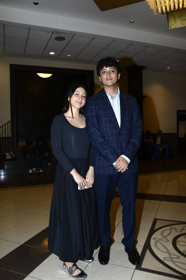 Sofía Martínez y Aaron Cerrato