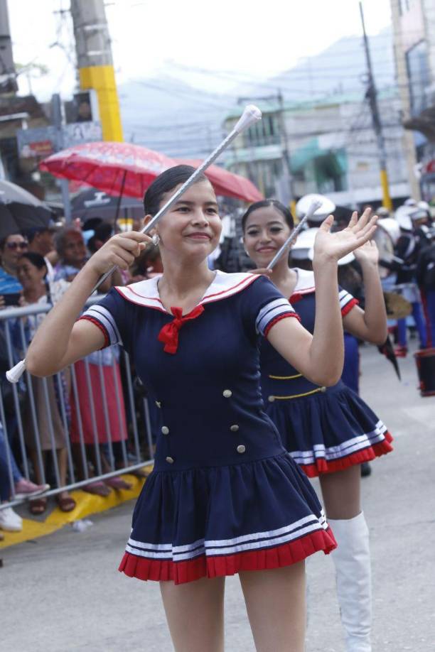 Las palillonas como siempre se robaron el show.