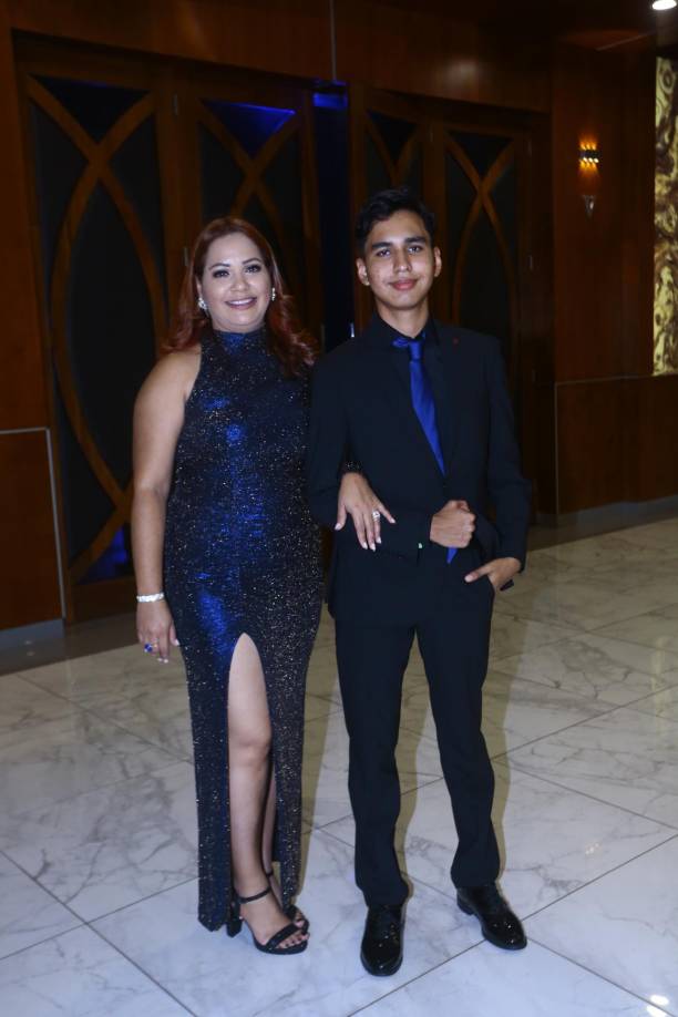 Dennesse Panameño y Alejandro Guevara