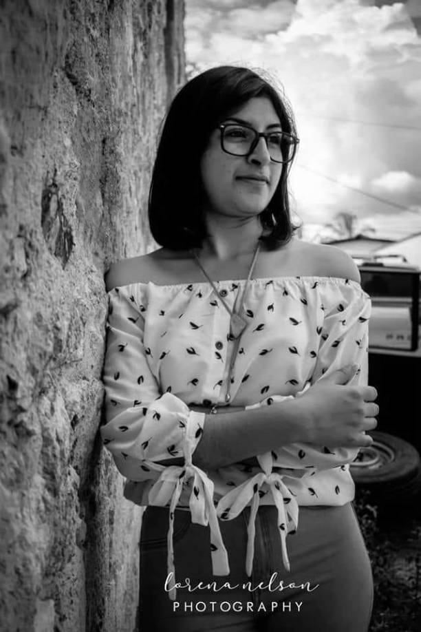 La noticia fue confirmada a través de su prima Lisbeth Colindres.