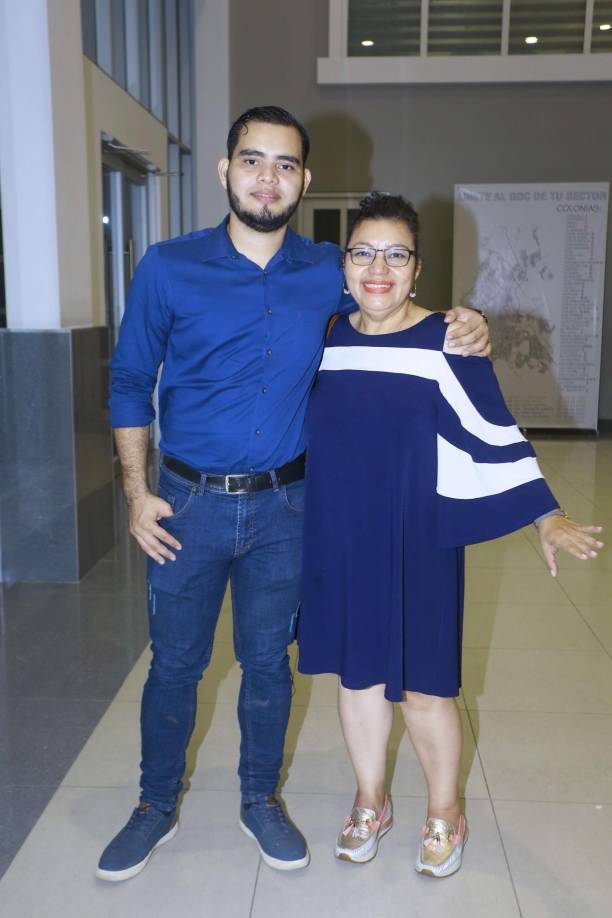 Sergio Morel y Mildred López