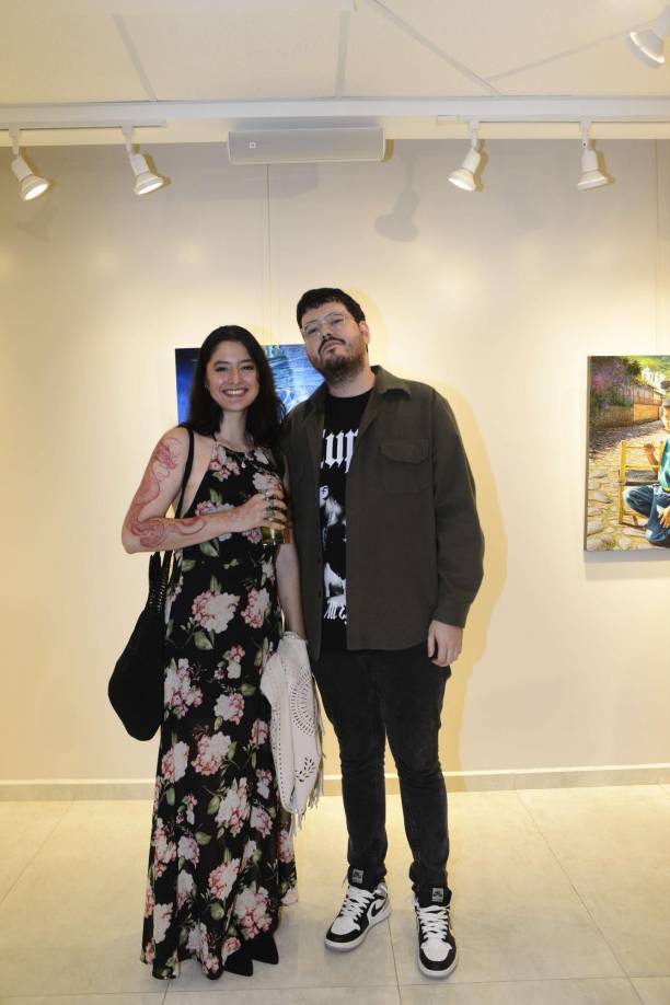 Jessie Alvarado y Ricardo Madrid