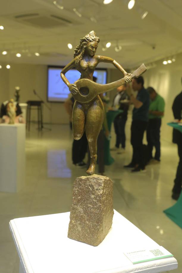 ”La guitarrista”