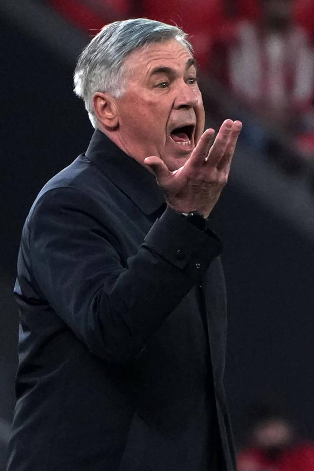 Carlo Ancelotti fue el más señalado por la prensa y aficionados del Real Madrid.