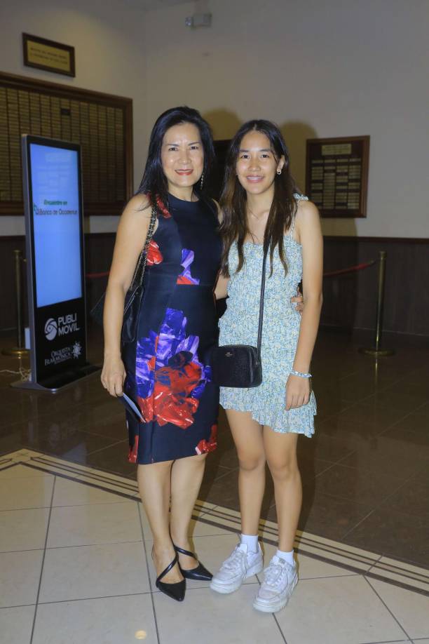 Susana Ham y Brianna Maradiaga