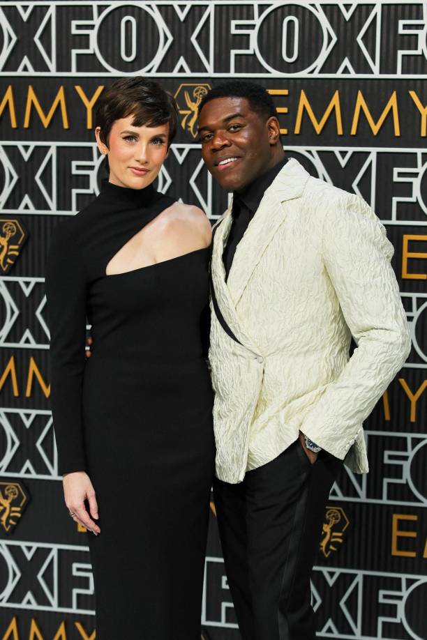 Nicole Boyd y Sam Richardson 