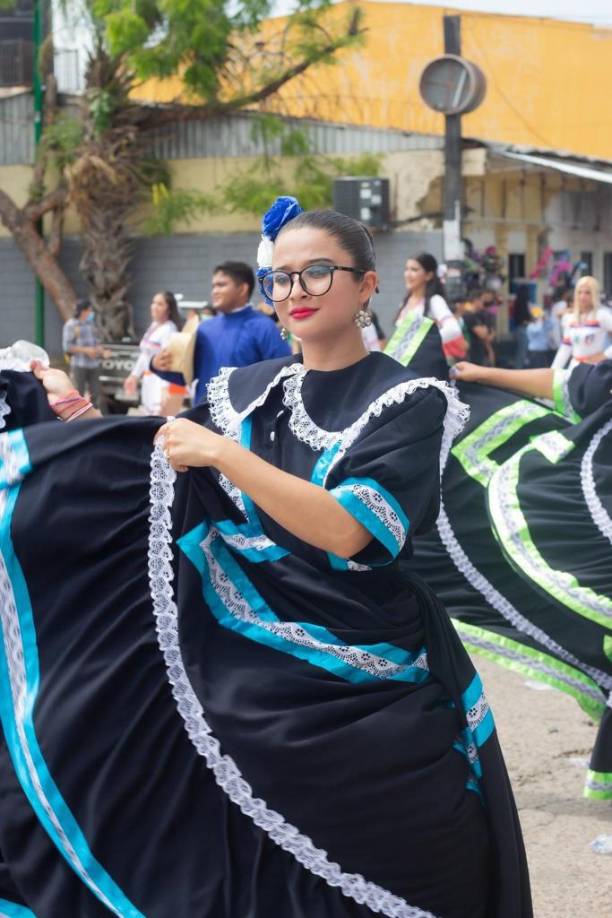 Demostrando que el sur de Honduras es tierra de mujeres talentosas y hermosas. Fotografía: Rafael Flores.