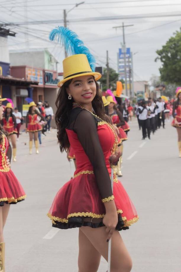 Y cuerpos esbeltos. Fotografía: Rafael Flores.